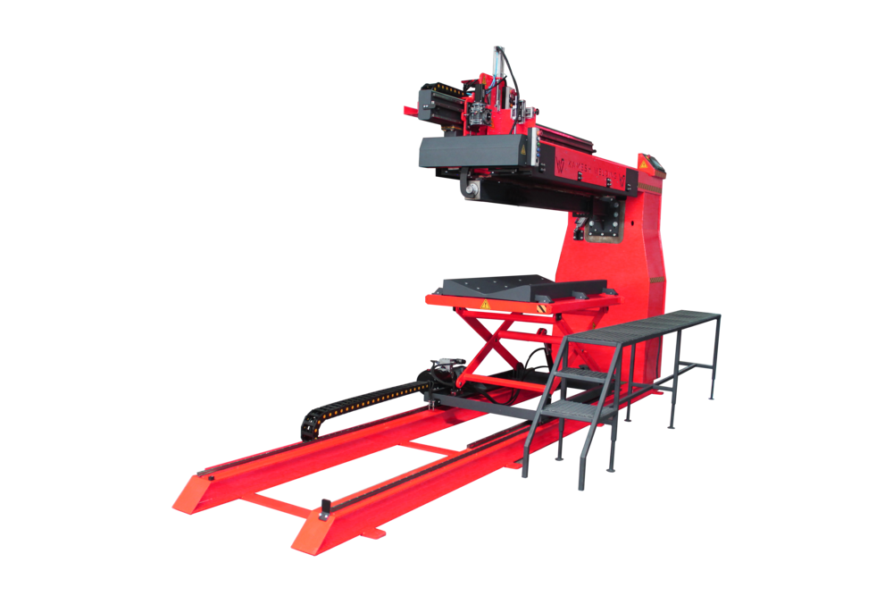 Longitudinal Welding Machine